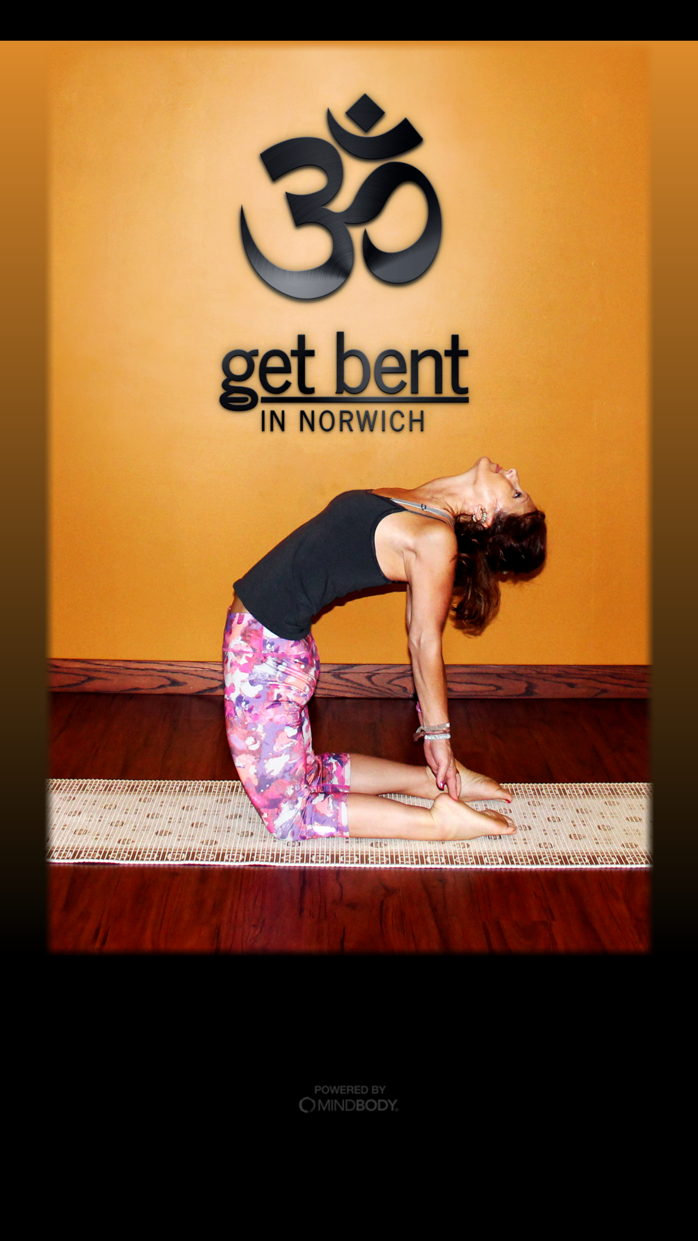 Android application Get Bent in Norwich screenshort