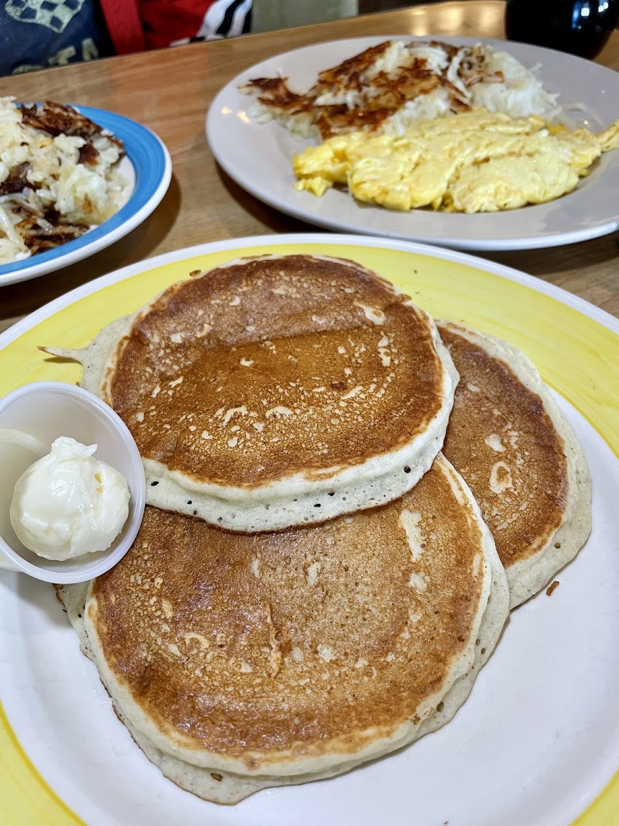 Gluten-Free Pancakes at Stacks Restaurant On 38