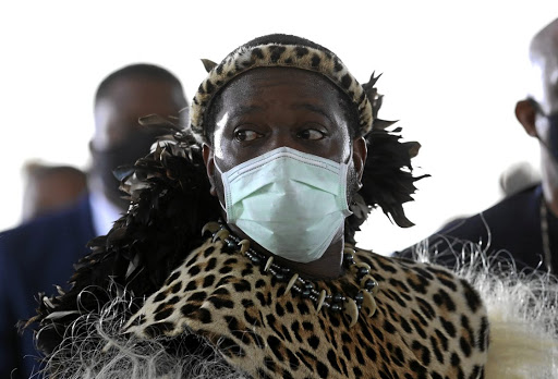 Zulu King Misuzulu kaZwelithini says ransacking and bringing the economy to a standstill during a pandemic is 'suicidal'. File picture.