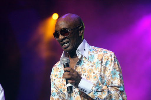 STILL CROONING: Legendary Babsy Mlangeni perform at Carnival City, Big Top Arena Photo: Veli Nhlapo