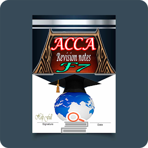 Download Revision Note of ACCA Paper F7 For PC Windows and Mac