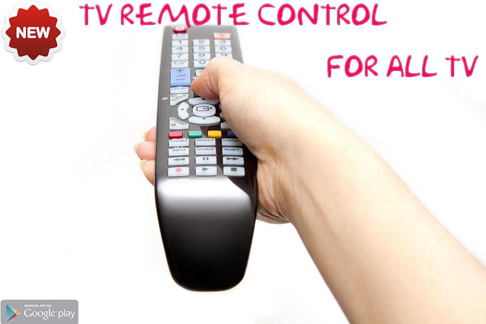 Android application Remote Control TV screenshort