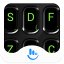 ダウンロード Black Green Keyboard Theme をインストールする 最新 APK ダウンローダ