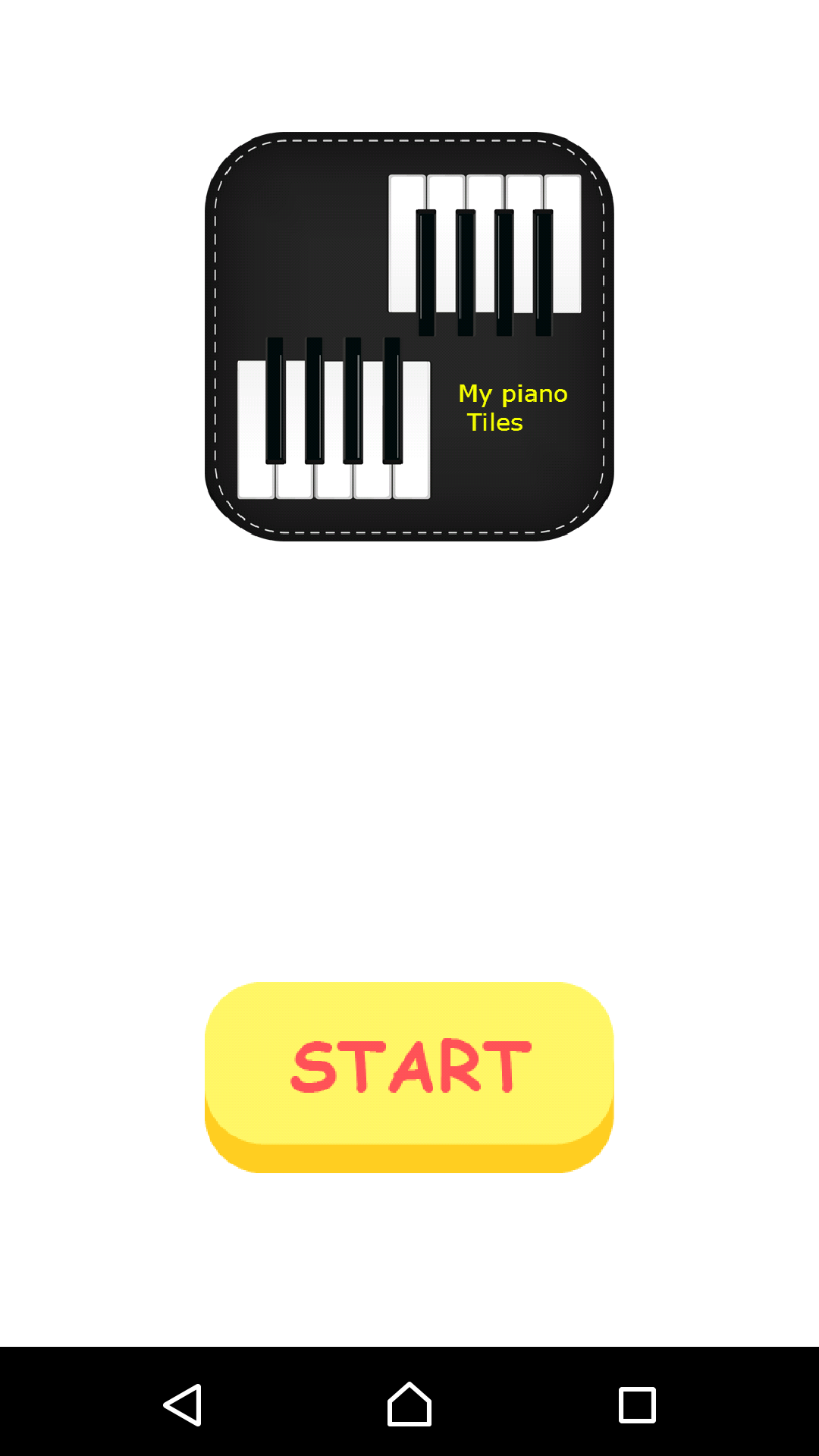 Android application My Piano TilesPro screenshort