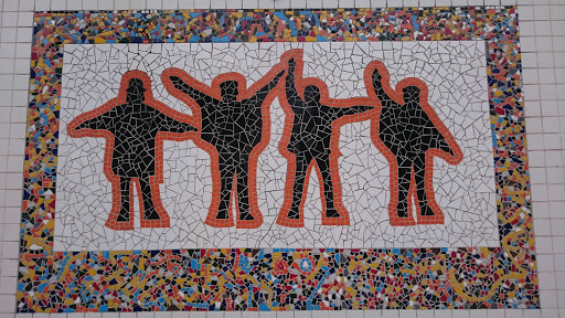 Mosaico the Beatles
