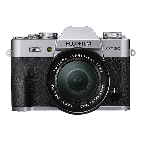 Máy Ảnh Fujifilm X-T20 (24.3 MP)