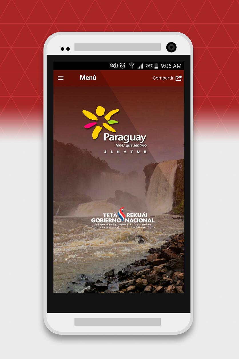 Android application Visit Paraguay screenshort