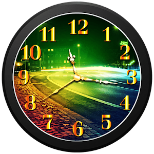 Download Light clock live wallpaper For PC Windows and Mac