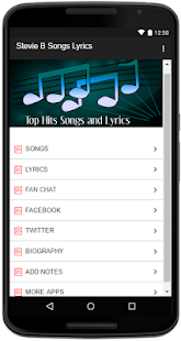 How to mod Stevie B Songs Lyrics lastet apk for android