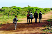 DISTANT: Children from GaSako village in Limpopo have to walk long distances to school  daily  Photo: Zoe Mahopo