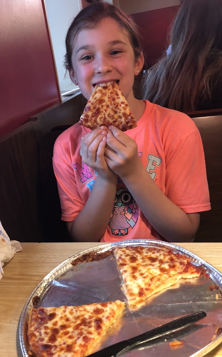 Gluten-Free at Tommy's Pizza