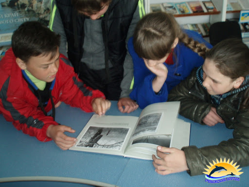 Очаков. Ученики 6 класса школы №3