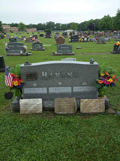 Charles C. Haven Plaque