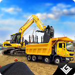 Heavy Road Excavator Crane Apk