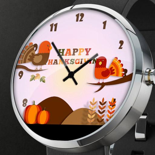 Android application Holiday Watch Face screenshort