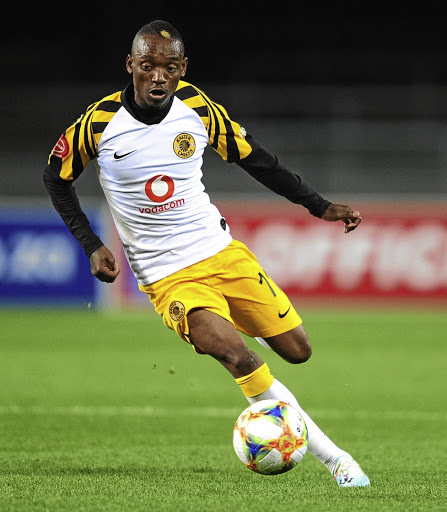 Khama Billiat of Kaizer Chiefs played for Zimbabwe on Tuesday. / Ryan Wilkisky/BackpagePix