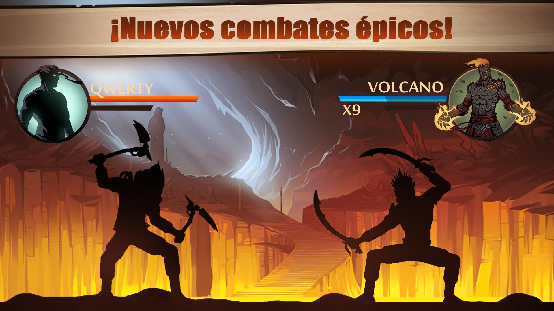 Android application Shadow Fight 2 screenshort