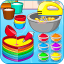 Download Cooking colorful cake Install Latest APK downloader