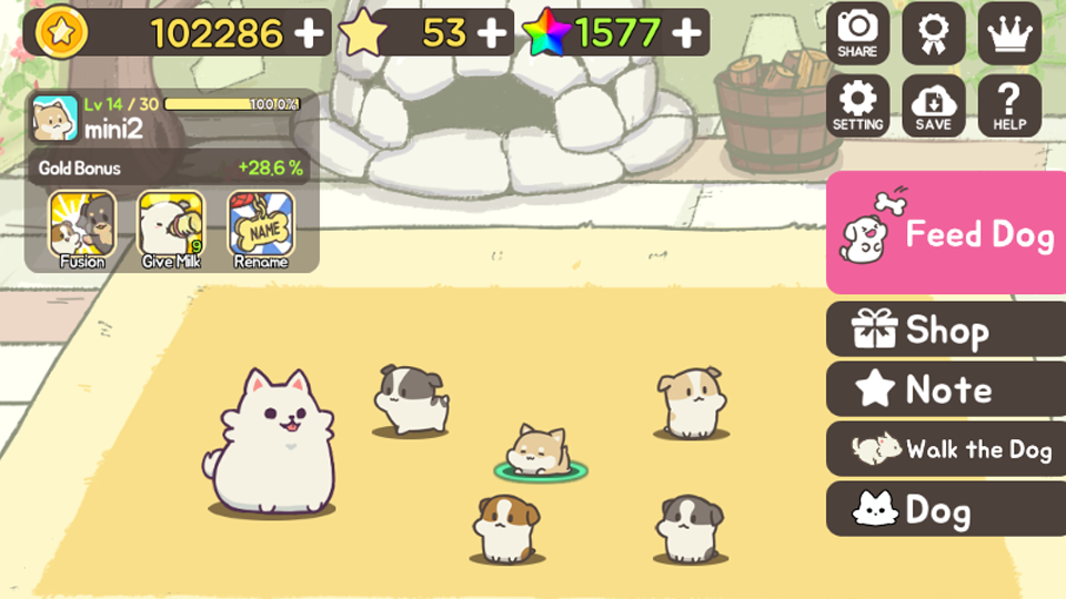    FeeDog with Angel - Puppy- screenshot  