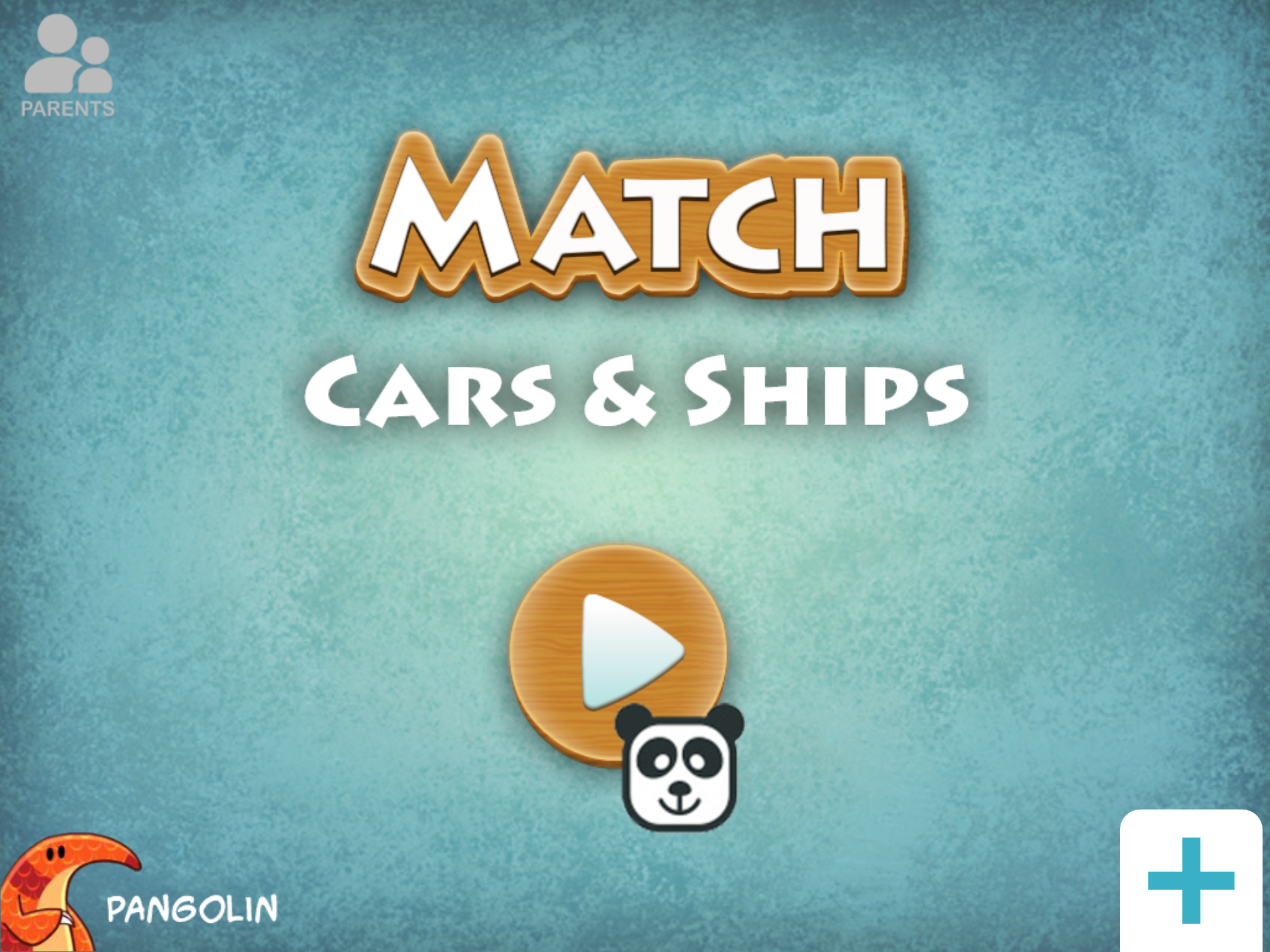 Android application Baby Match Game - Cars screenshort