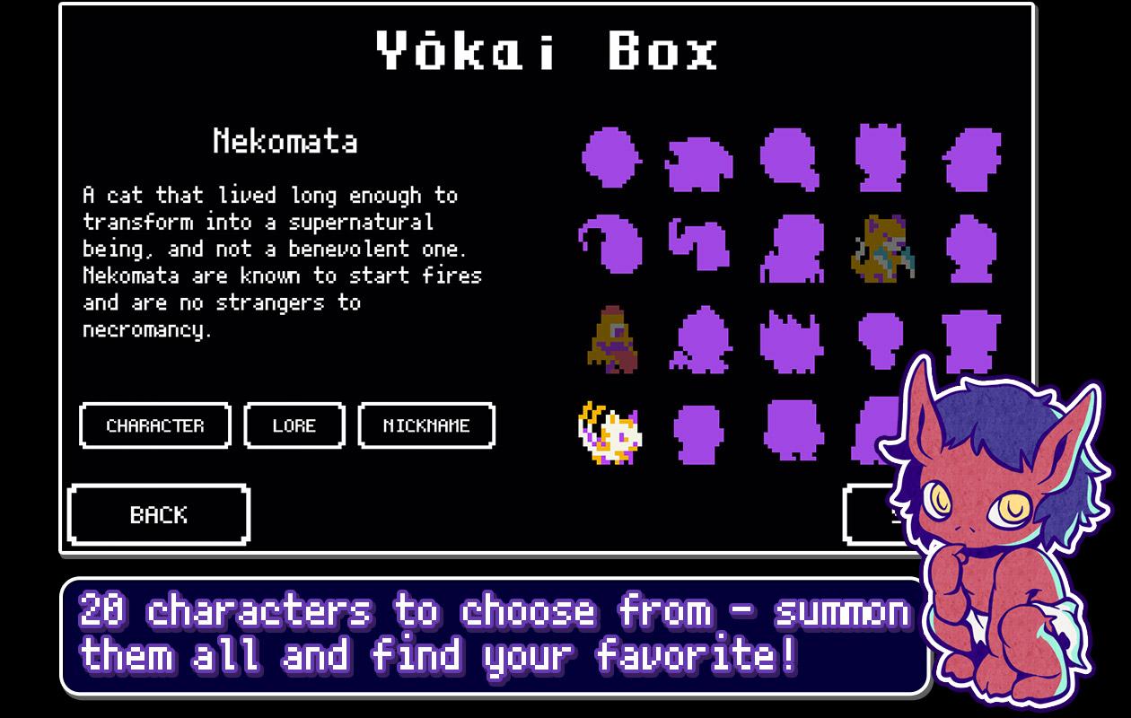    Yōdanji: The Roguelike- screenshot  