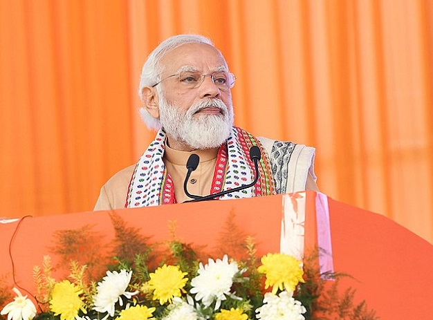 Indian Prime Minister Narendra Modi.