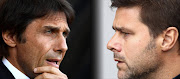 In this composite image a comparision has been made between Antonio Conte, Manager of Chelsea (L) and  Mauricio Pochettino, Manager of Tottenham Hotspur. Tottenham Hotspur and  Chelsea meet in one of the Emirates FA Cup Semi-Finals on April 22, 2017 at Wembley Stadium in London. Picture credits: Getty Images