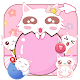 Download Cute Kitty Pink Theme For PC Windows and Mac 1.1.1