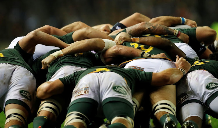 Springbok players. Picture: RUSSELL CHEYNE/REUTERS