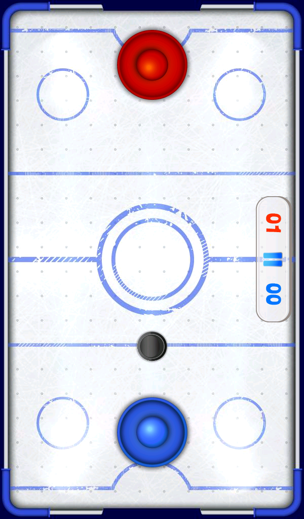 Android application Touch Hockey screenshort