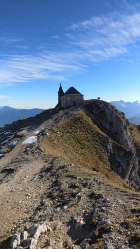 Kirche Dobratsch Gipfel