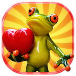 Funny Frog Live Wallpapers Apk