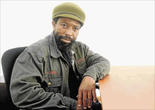 ROYALTY: Thembu King Buyelekhaya Dalindyebo PHOTO: LULAMILE FENI