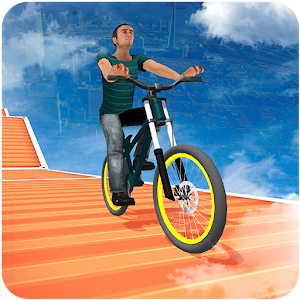 Download Impossible Bicycle Tracks Sim For PC Windows and Mac