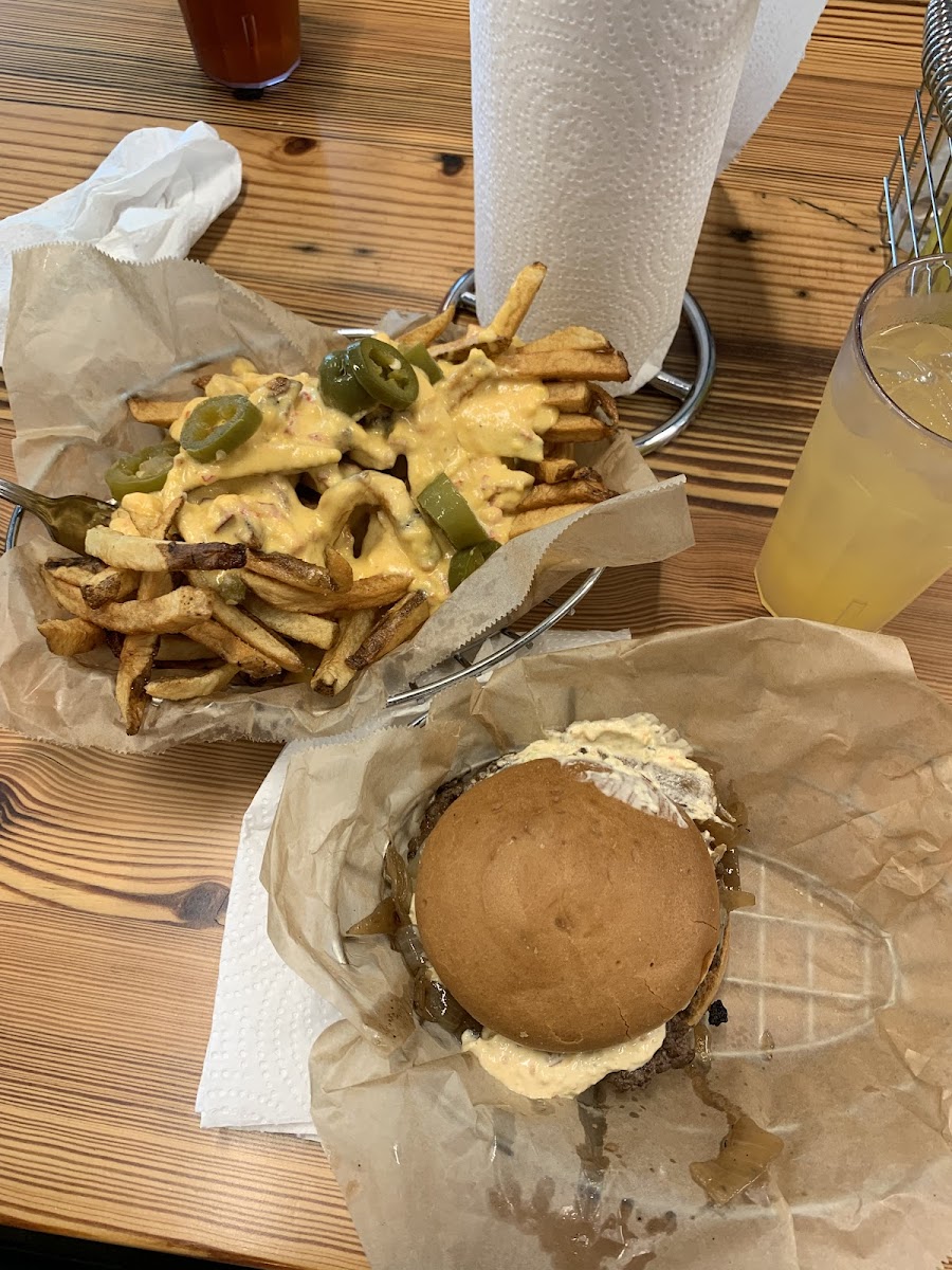 Gluten-Free Burgers at Farm Burger