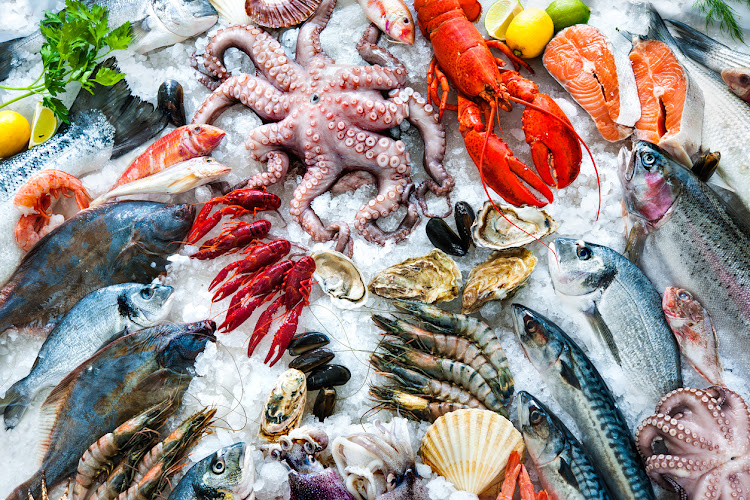 Could the fish and seafood that end up on your dining table have consumed plastic while in the ocean?