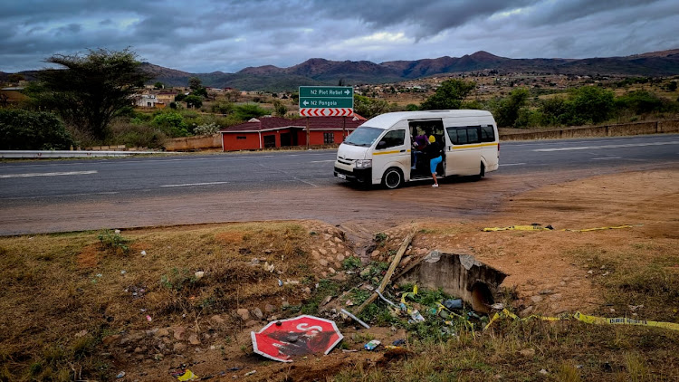 The N2 between Piet Retief and Pongola in northern KZN, a vital route for coal transportation, has been labelled a 'death trap' after last week's fatal crash.
