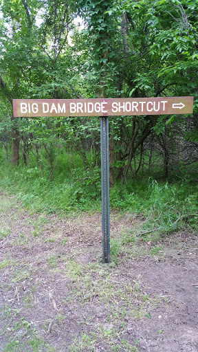 Big Dam Bridge Shortcut Trail