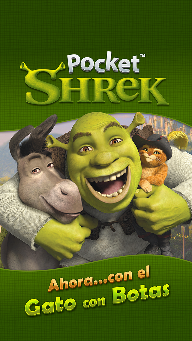 Android application Pocket Shrek screenshort