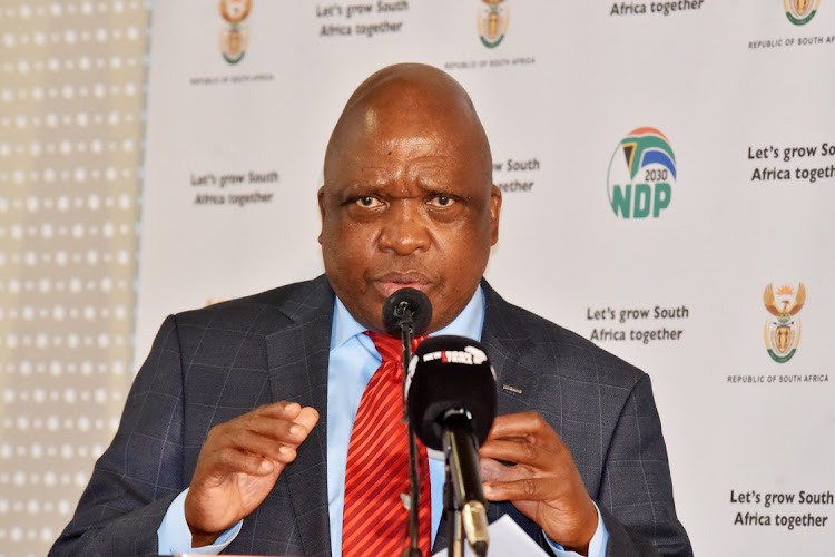 Health minister Dr Joe Phaahla recalled the past two years and three months during which the country had seen lockdowns, death, hospitalisations and devastation to the economy and other aspects of life that will not easily be forgotten or recovered from. File photo.