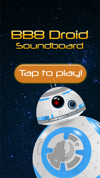 Android application BB8 Droid Soundboard screenshort