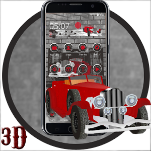 Download 3D Classic Vintage car Theme For PC Windows and Mac