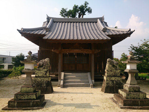 熊野神社拝殿