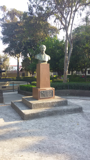 Estatua en Parque del Carmen,