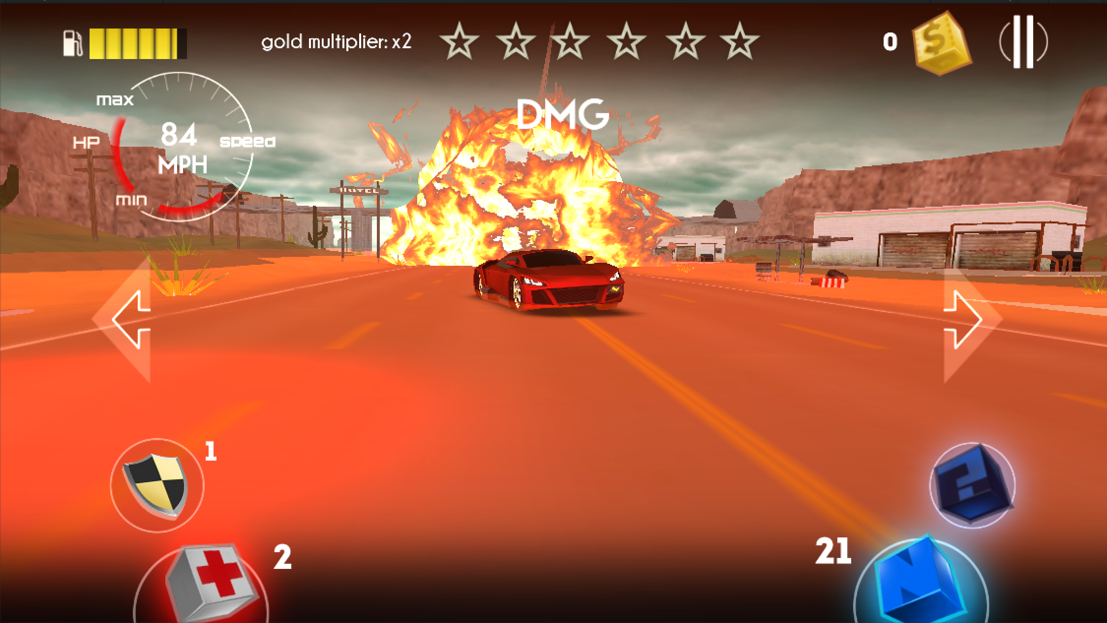 Android application Car Road Rush: Traffic Racing screenshort