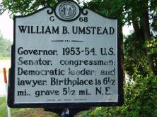 Governor, 1953-54, U.S. Senator, congressman; Democratic leader; and lawyer. Birthplace is 6 1/2 mi., grave 5 1/2 mi., N.E.Plaque via North Carolina Highway Historical Marker Program, and is used...
