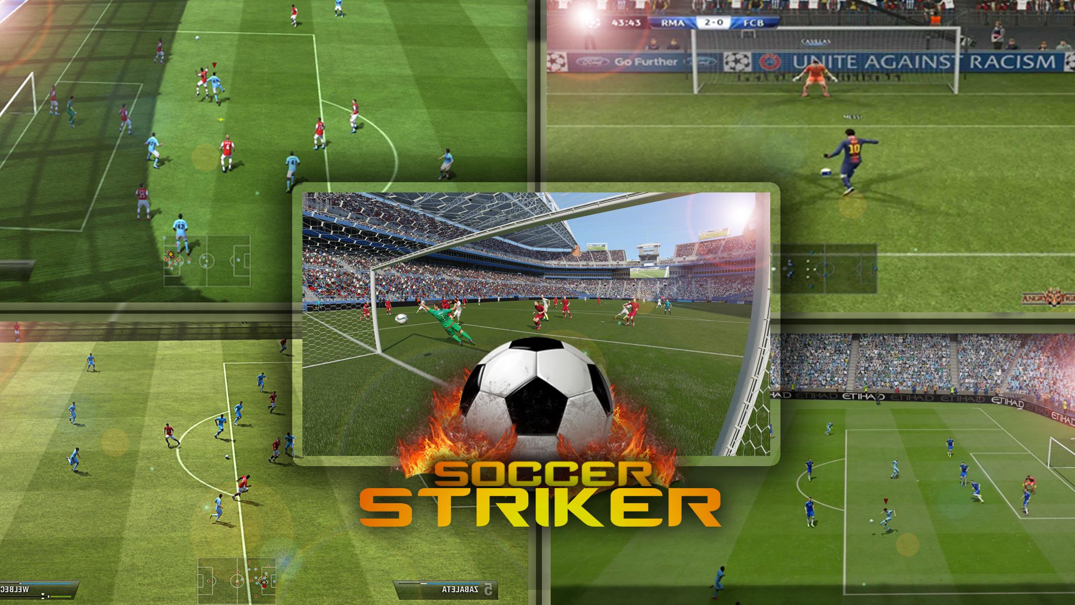 Android application Soccer Striker Champs - 2016 screenshort