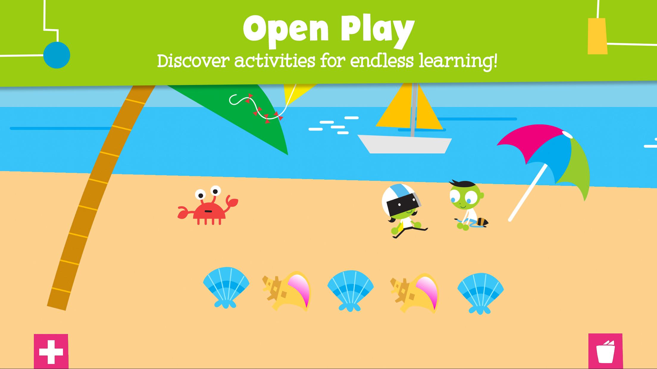 Android application PBS Parents Play & Learn screenshort
