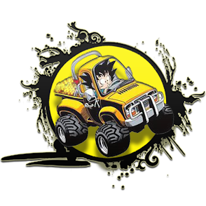 Download Super Goku Monster Truck For PC Windows and Mac