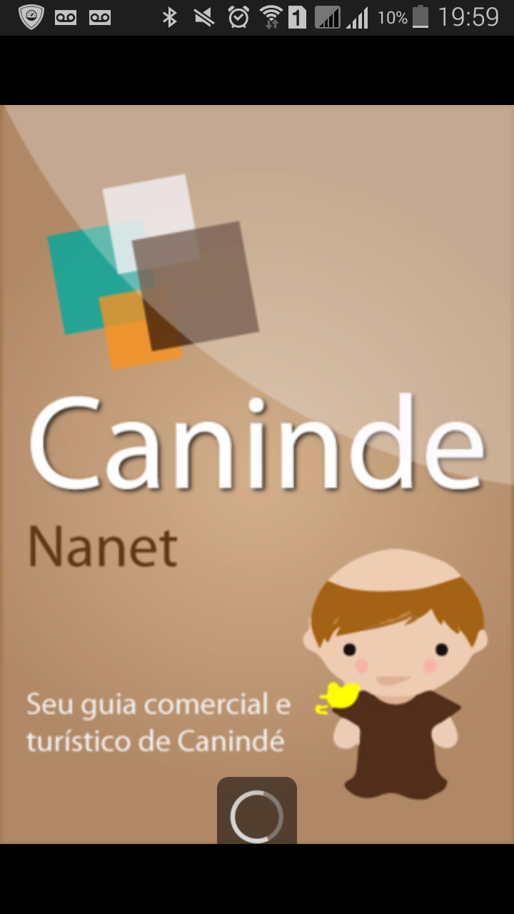 Android application CanindeNanet screenshort